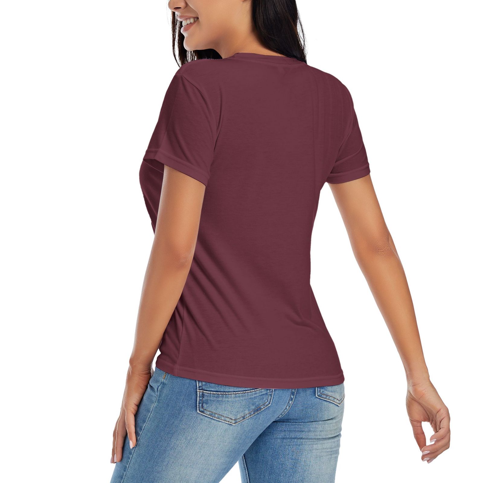 Women's Germany EURO 2024 Basic Short Sleeve T-Shirt WBT1680 - Soccerfana