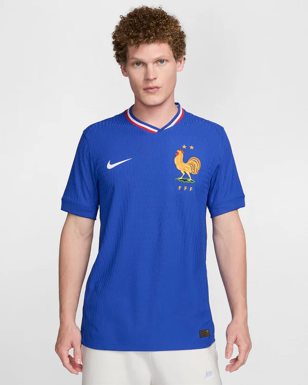 France Player Version Home Jersey EURO 2024 - Soccerfana