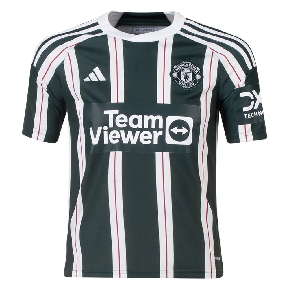 Manchester United Away Jersey 23/24 - Soccerfana