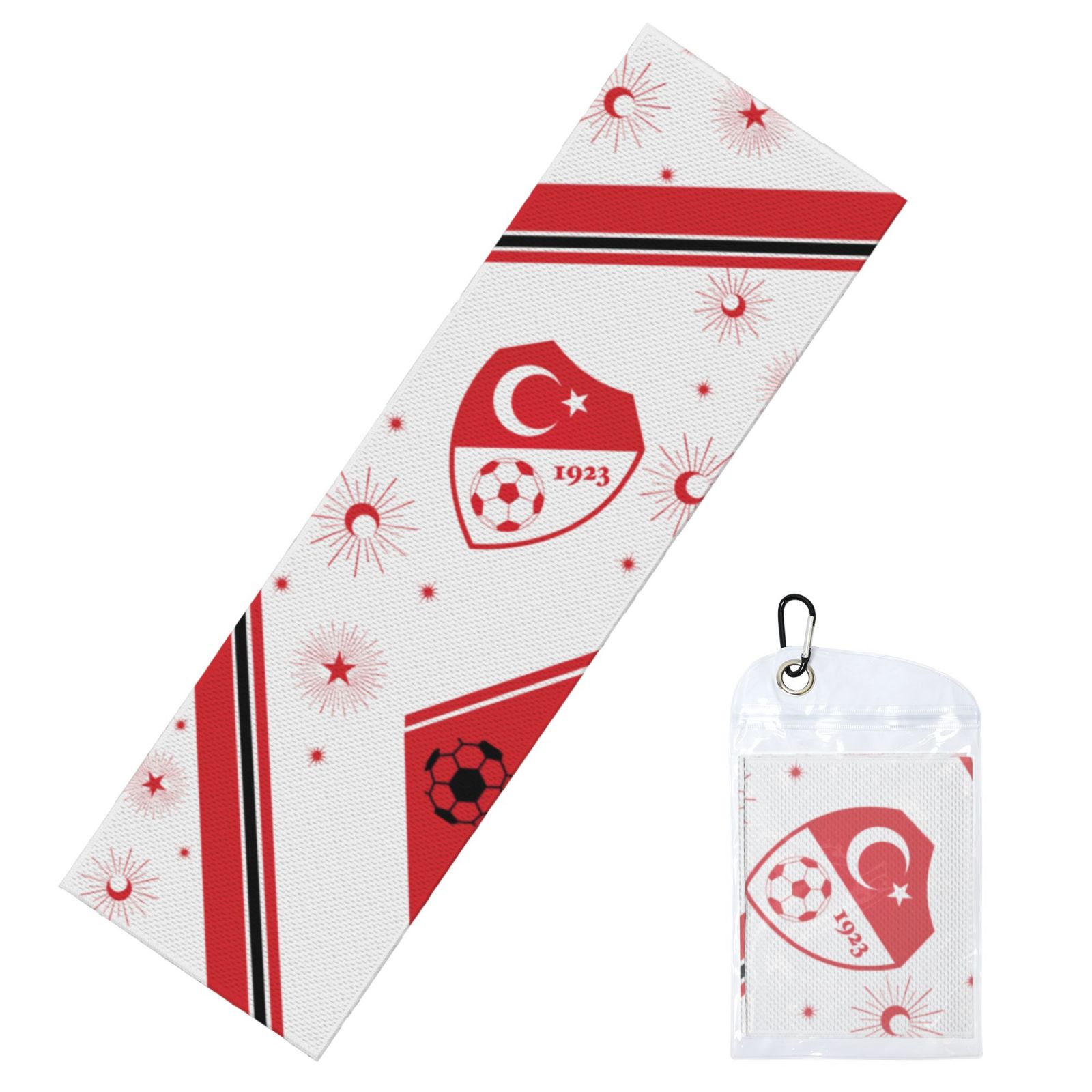 Turkey Sport Towel CET1938 - Soccerfana