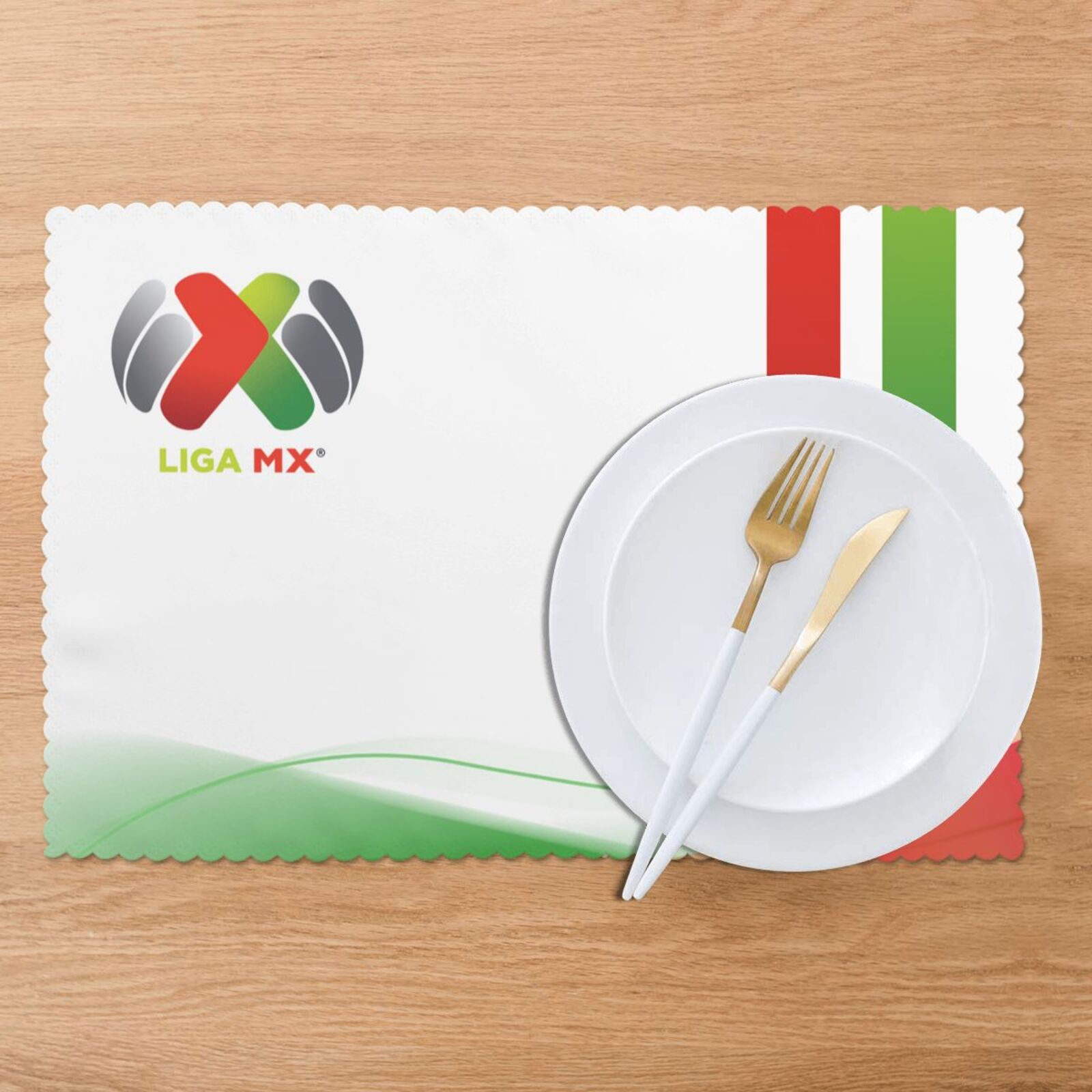 LIGA MX Placemat Set Of 6 PFD2092 - Soccerfana