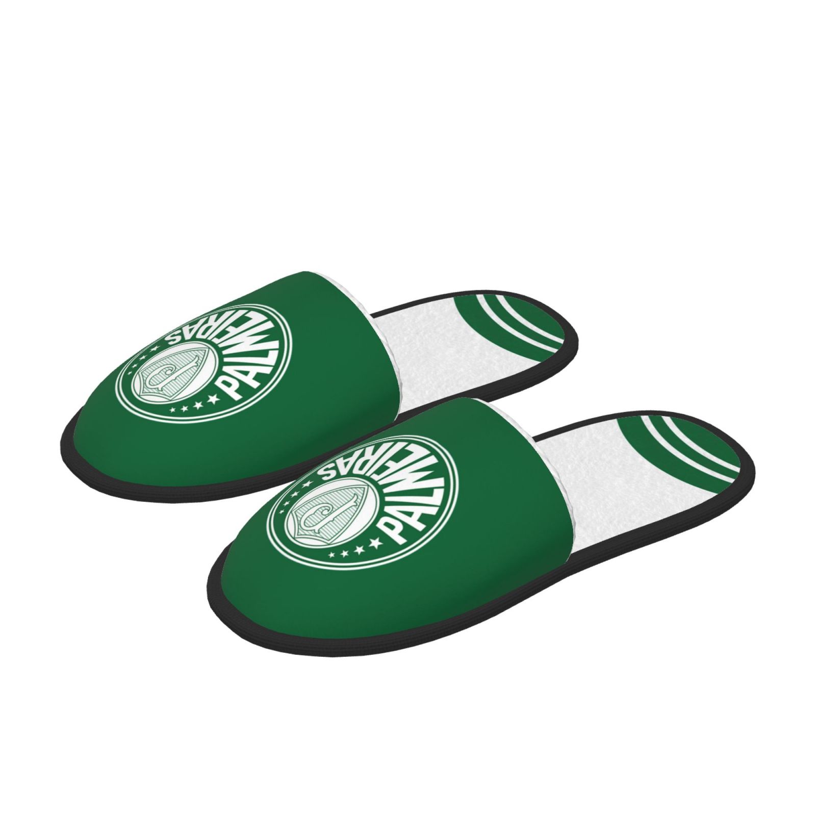 SE Palmeiras Cotton Slippers FSP2205 - Soccerfana