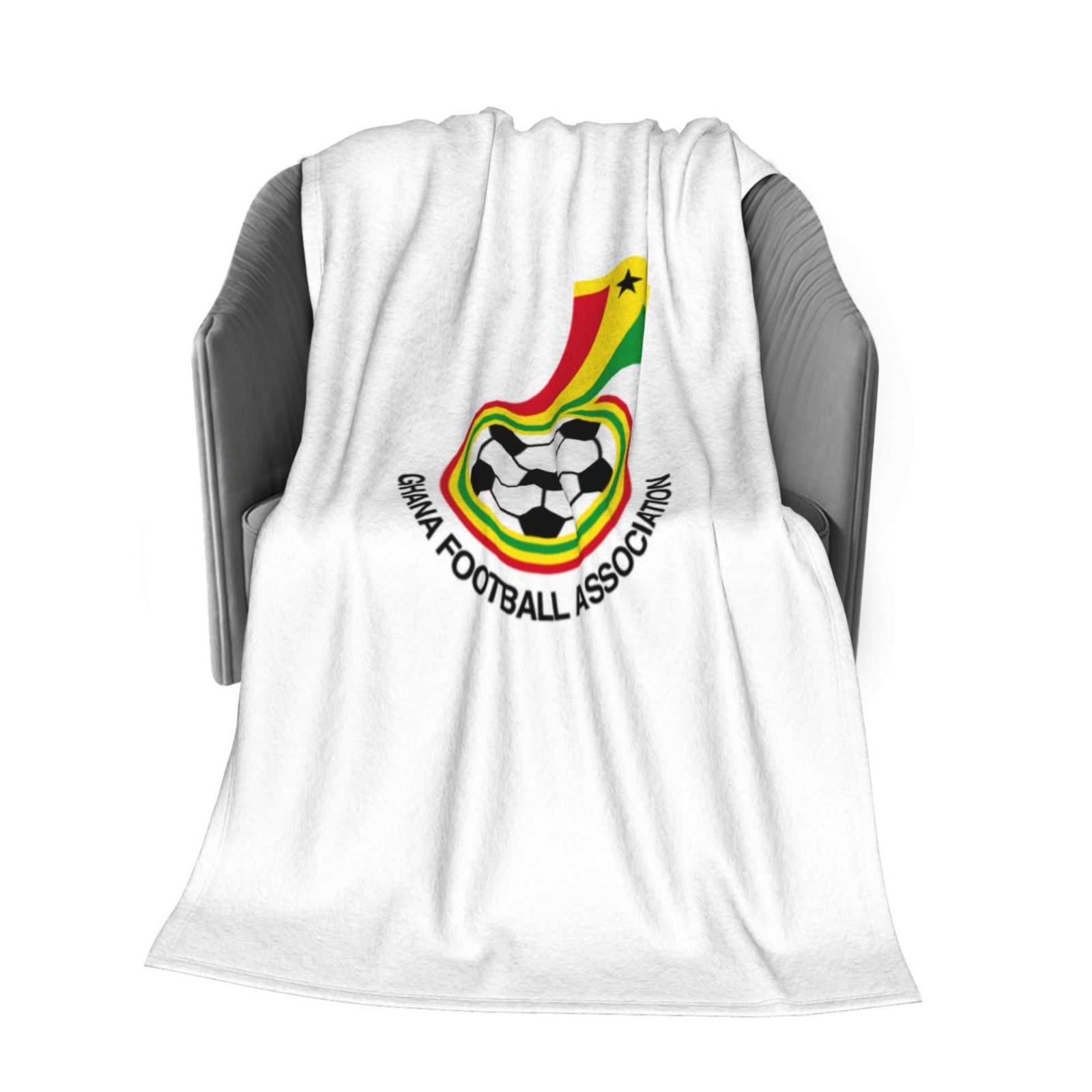 Ghana Flannel Blanket FLB1521 - Soccerfana