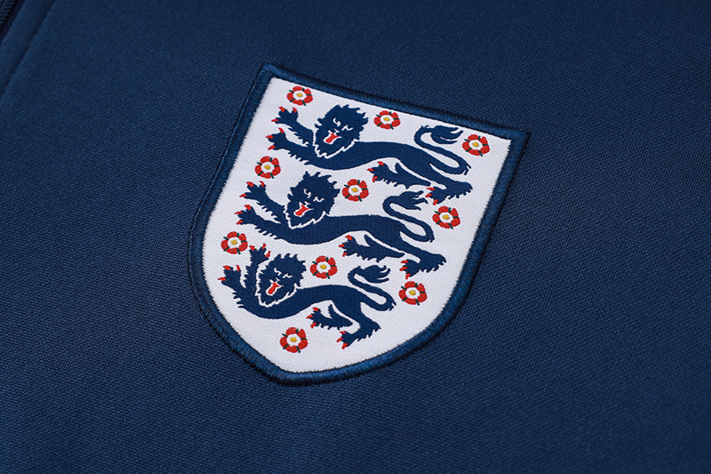 England Long Sleeve Track Suit 2024/25 MEN563 - Soccerfana