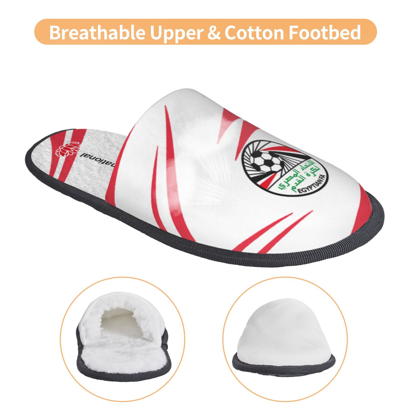 Egypt Cotton Slippers FSP2337 - Soccerfana