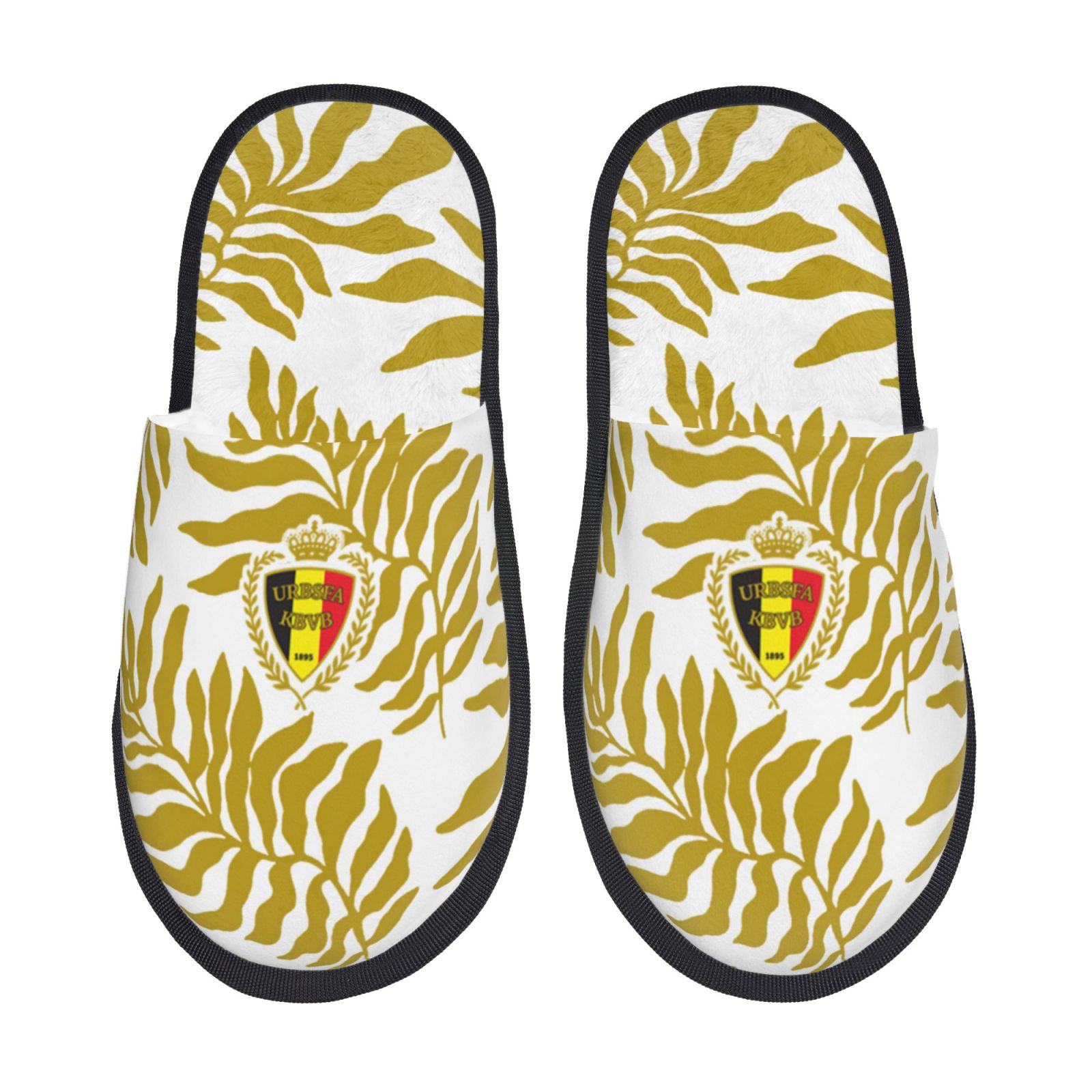 Belgium Cotton Slippers FSP2363 - Soccerfana