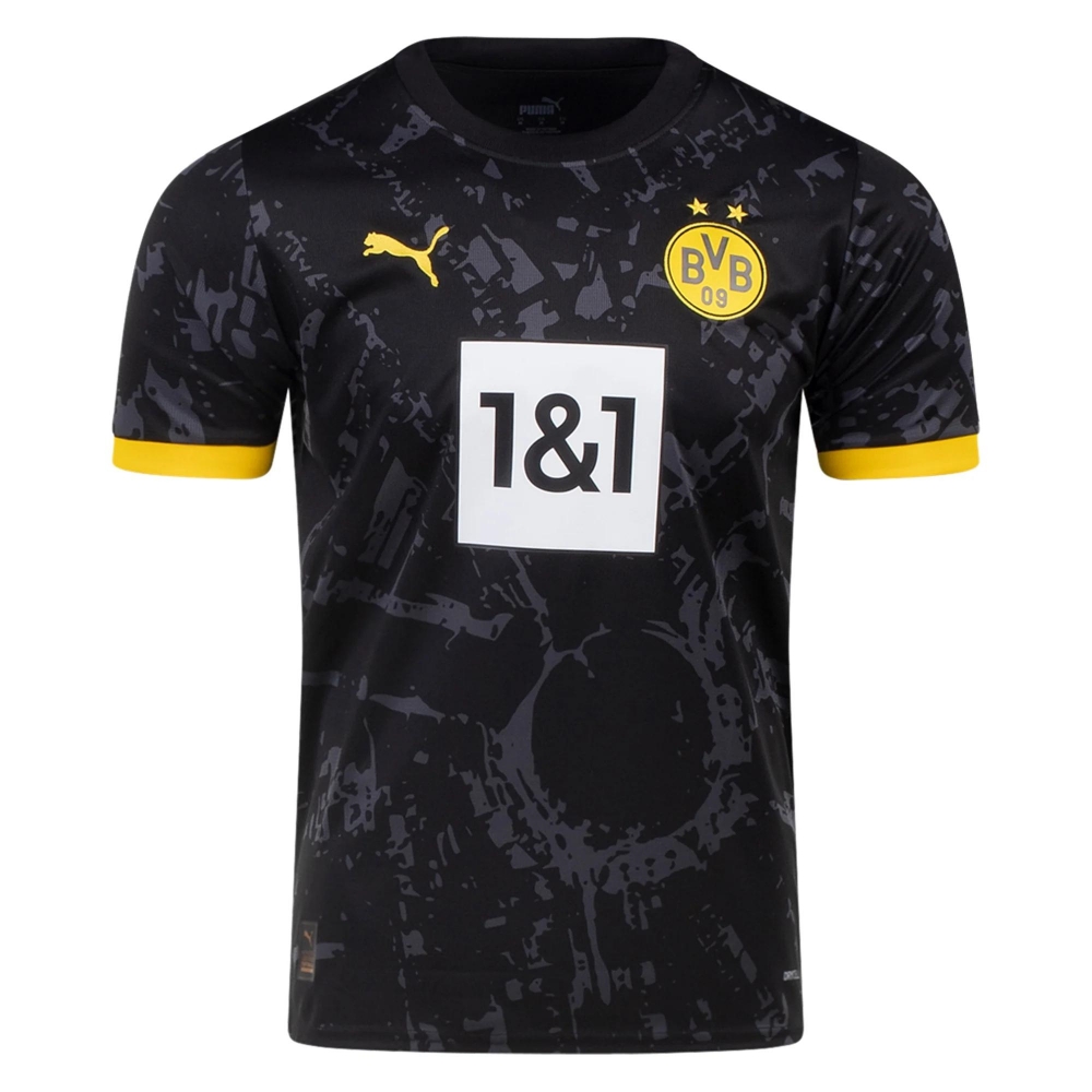 Borussia Dortmund Away Jersey 23/24 - Soccerfana