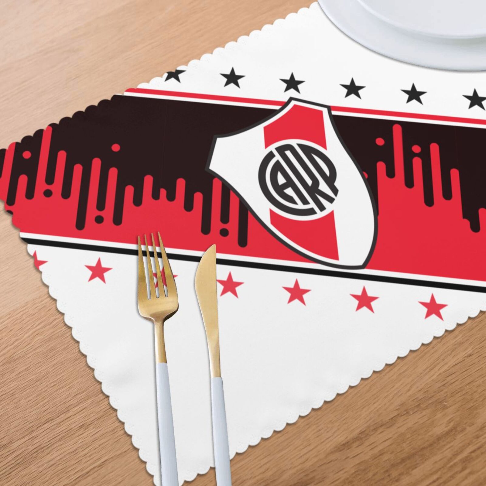 River Plate Placemat Set Of 6 PFD2284 - Soccerfana