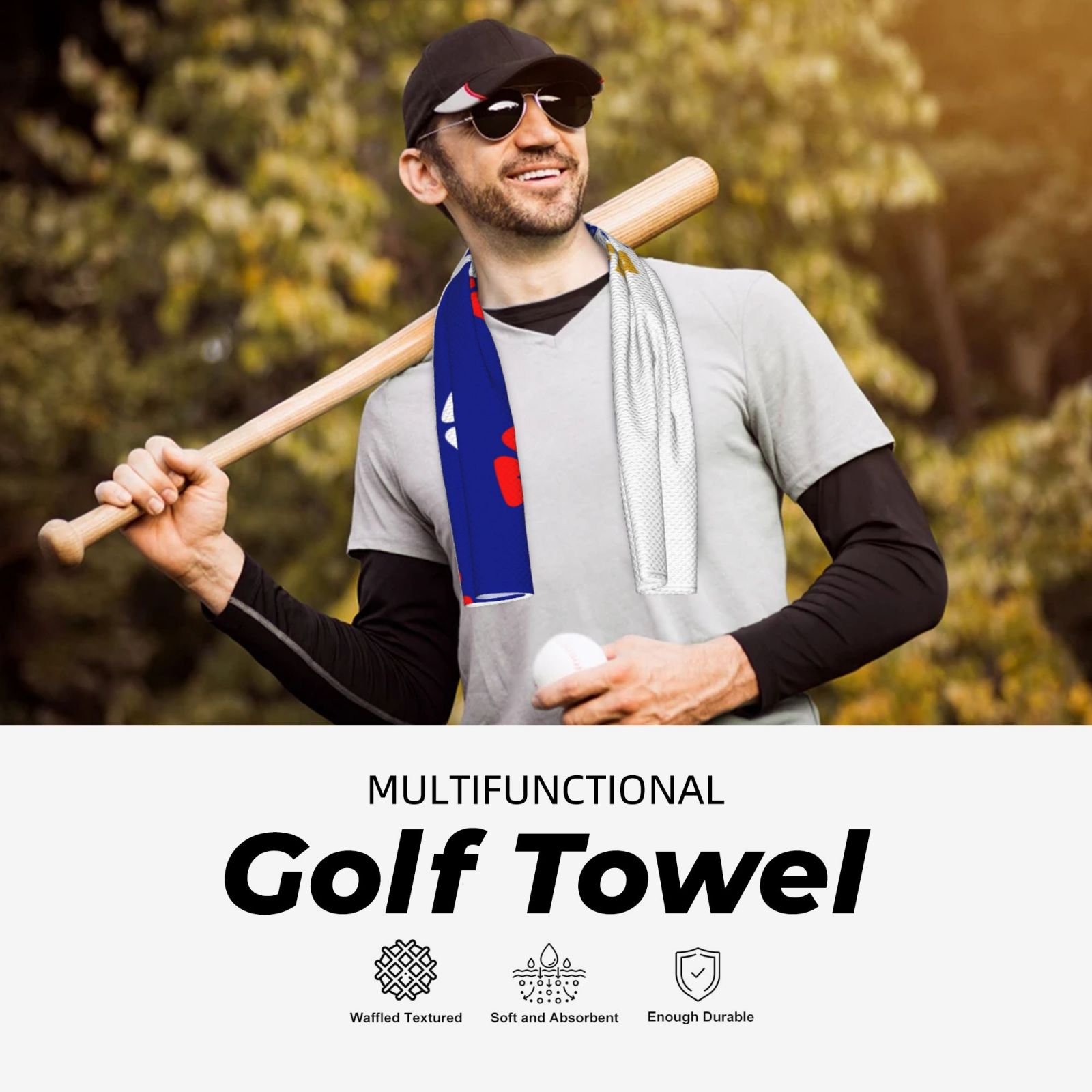 Chelsea Sports Towel CET2133 - Soccerfana