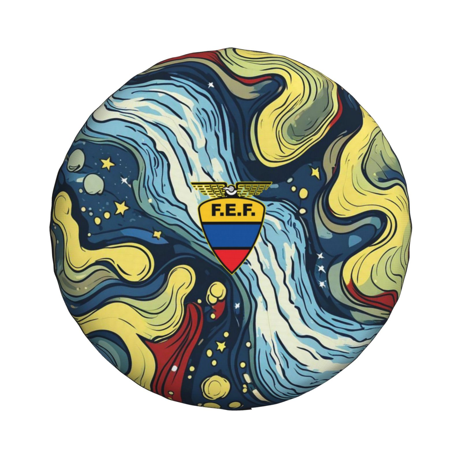 Ecuador Tire Dust Cover TIC2665 - Soccerfana