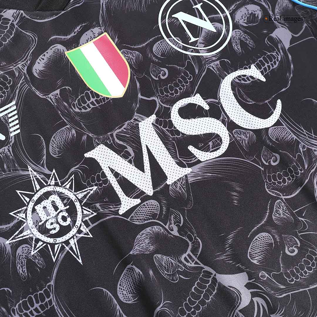 SSC Napoli Halloween Jersey 23/24 - Soccerfana