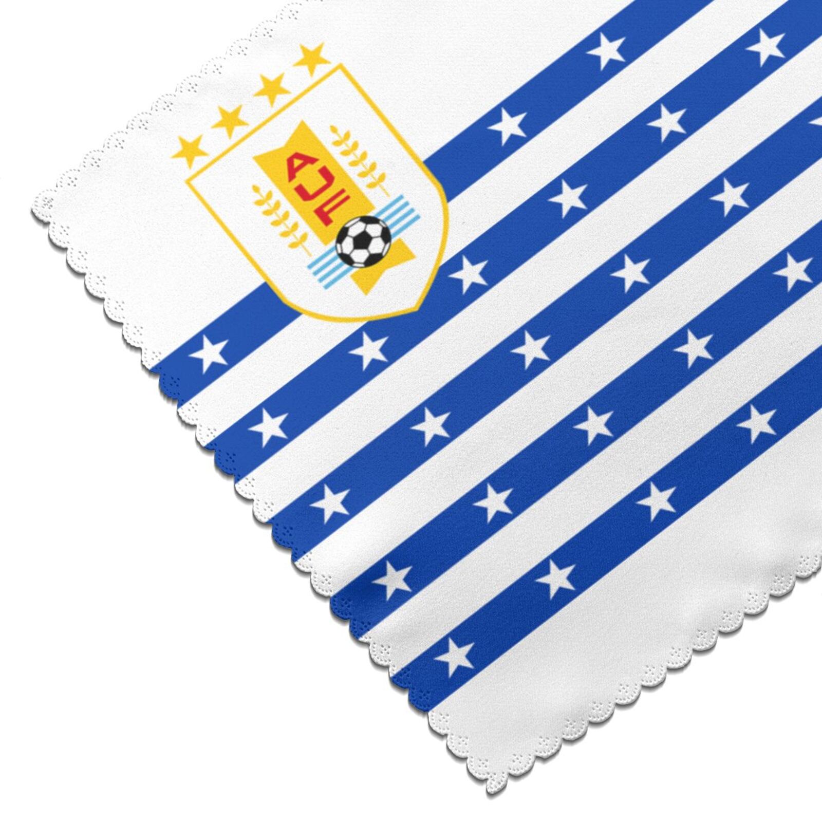 Uruguay Placemat Set Of 6 PFD2282 - Soccerfana