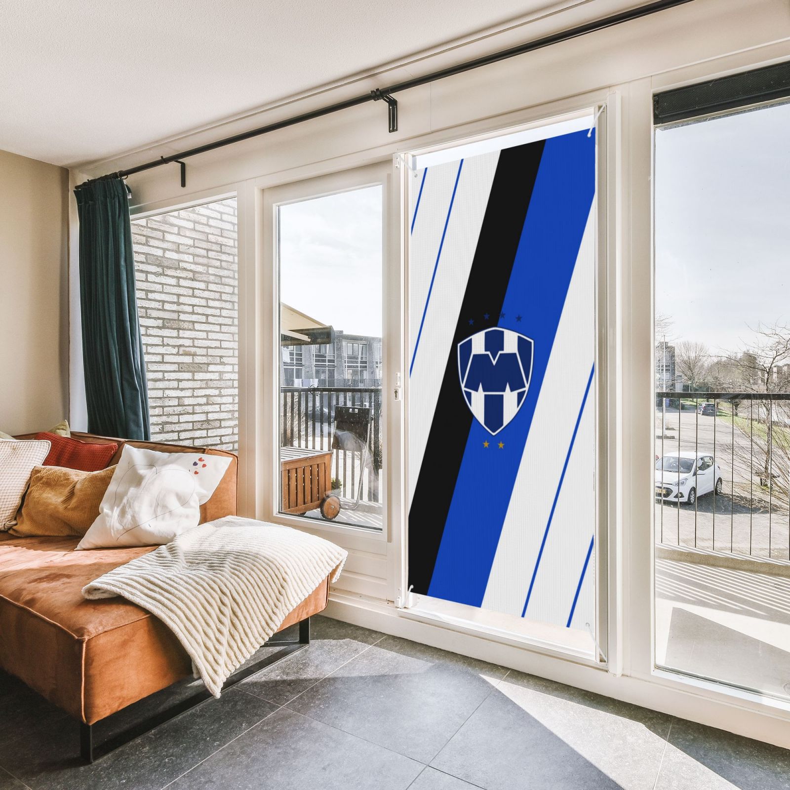 Monterrey Door Cover Decorated Banner DCB2801 - Soccerfana