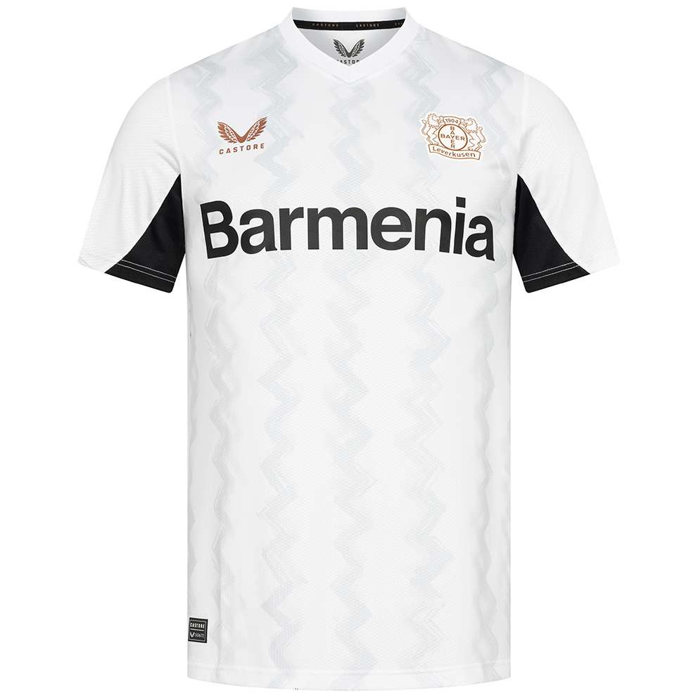 Bayer Leverkusen Away Jersey 2024/25 - Soccerfana