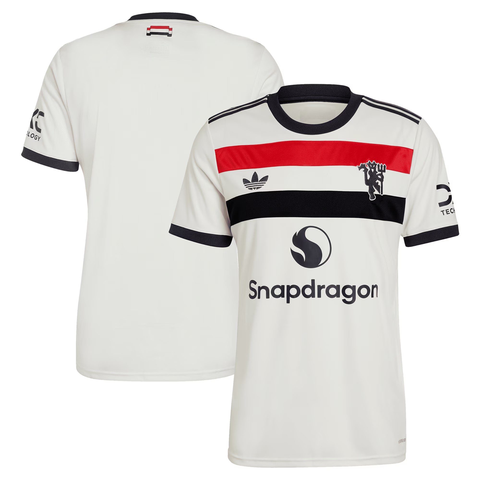 Men's Originals Cream Manchester United 2024/25 Third Replica Jersey - Soccerfana