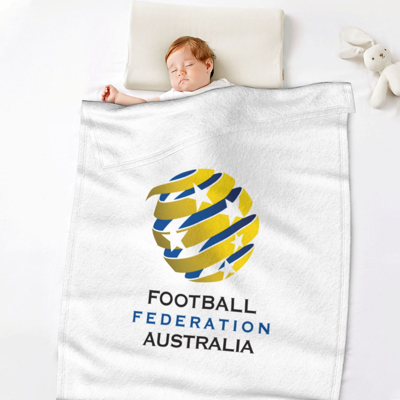 Australia Flannel Blanket FLB1525 - Soccerfana