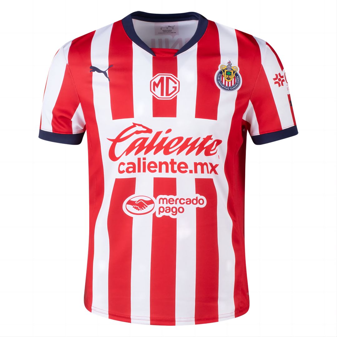Chivas Home Jersey 2024/25 - Soccerfana