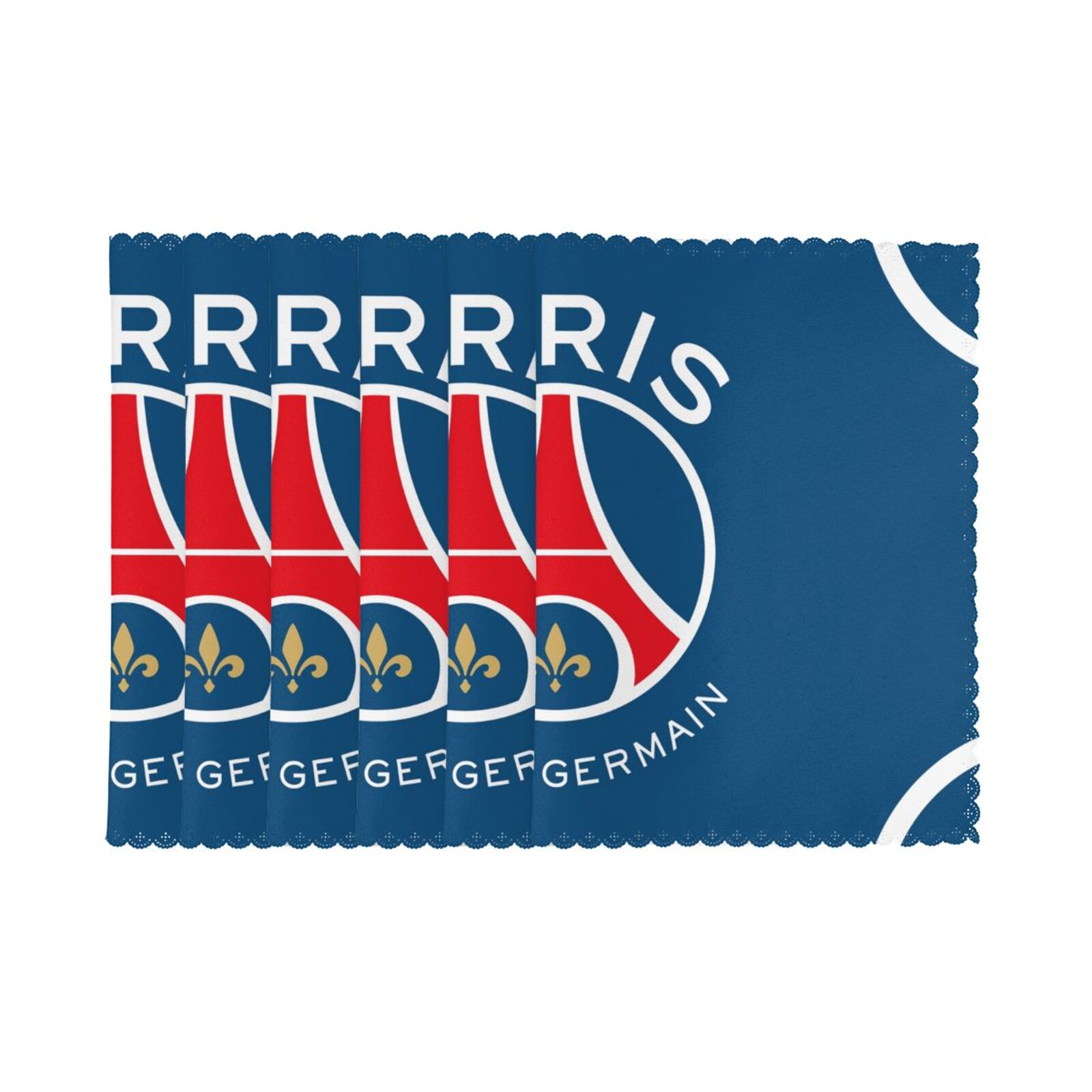 Paris Saint-Germain Placemat Set Of 6 PFD2081 - Soccerfana