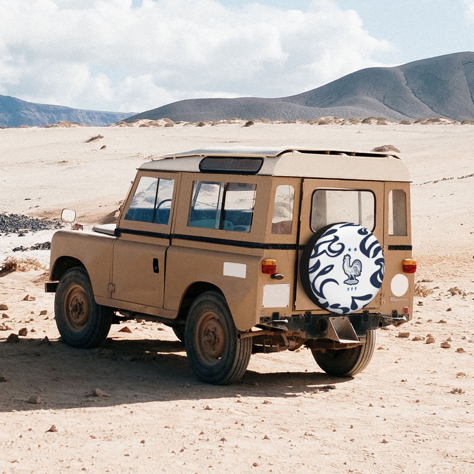 France Car Tire Dust Cover TIC2772 - Soccerfana