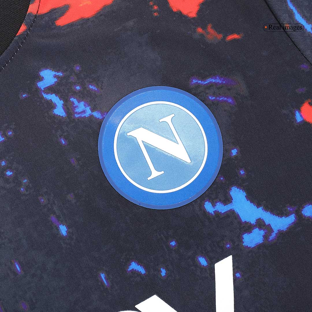 SSC Napoli Pre-Match Jersey 23/24 - Soccerfana