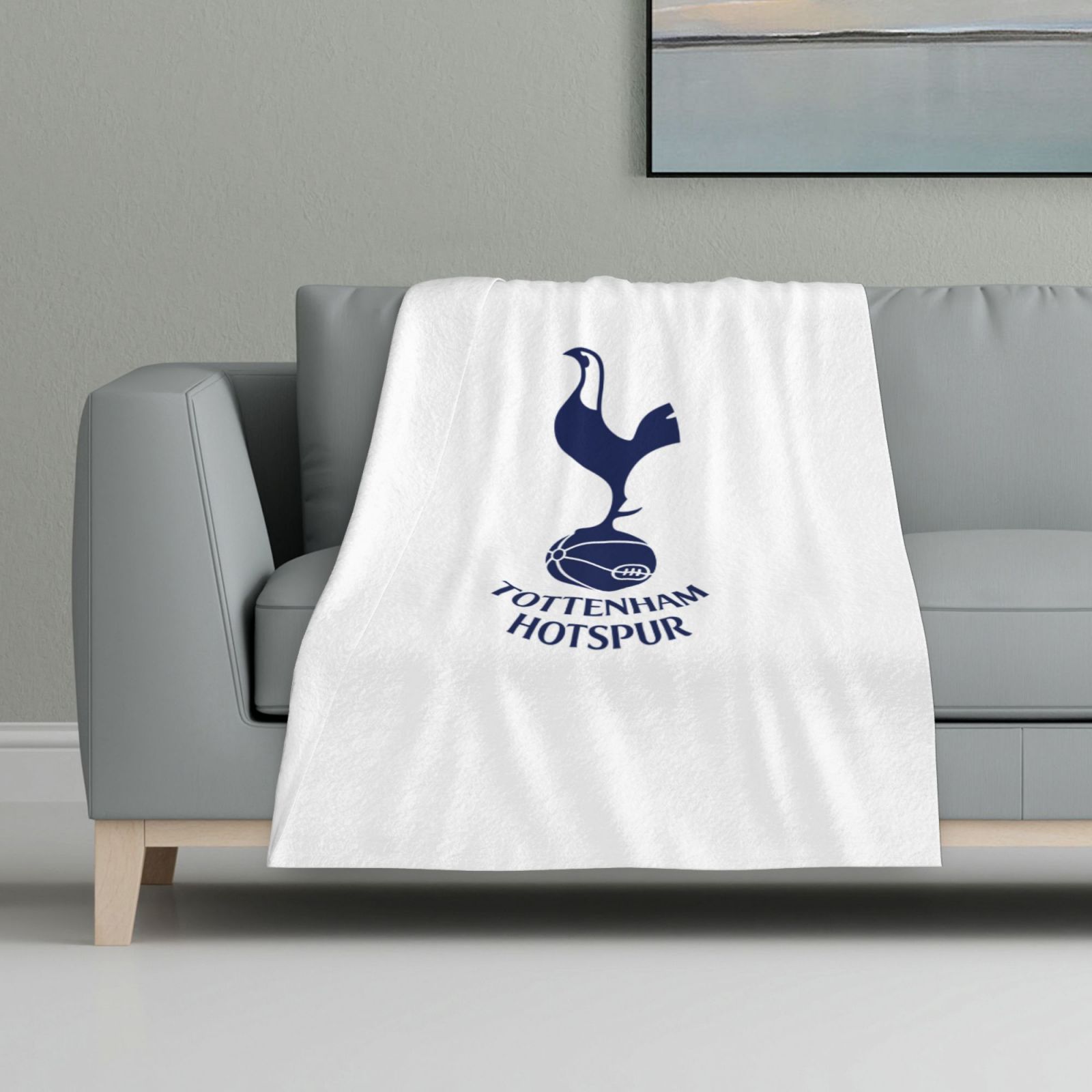 Tottenham Hotspur Flannel Blanket FLB1588 - Soccerfana