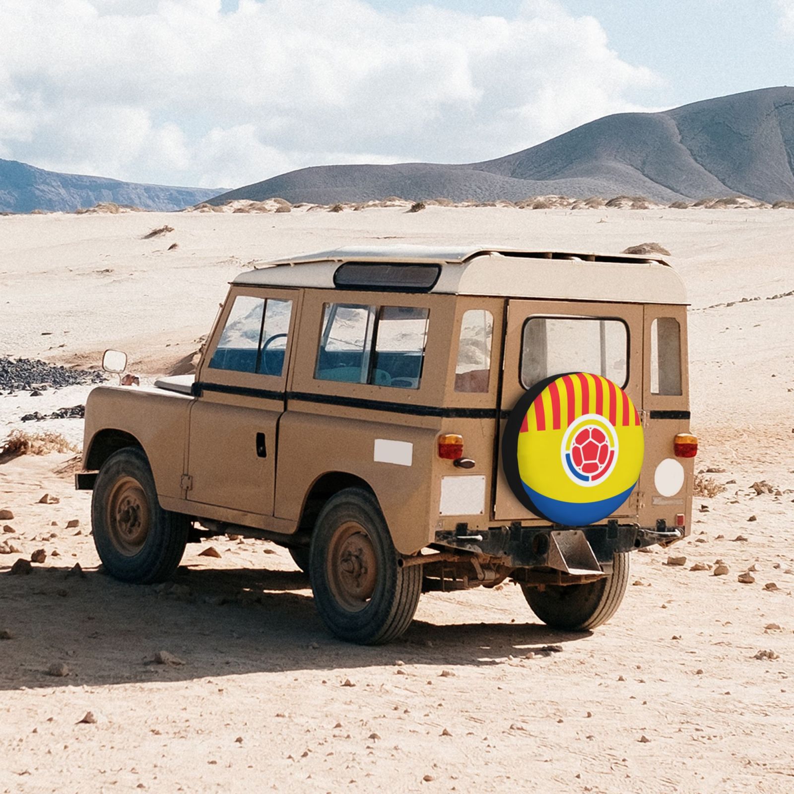 Colombia Car Tire Dust Cover TIC2781 - Soccerfana