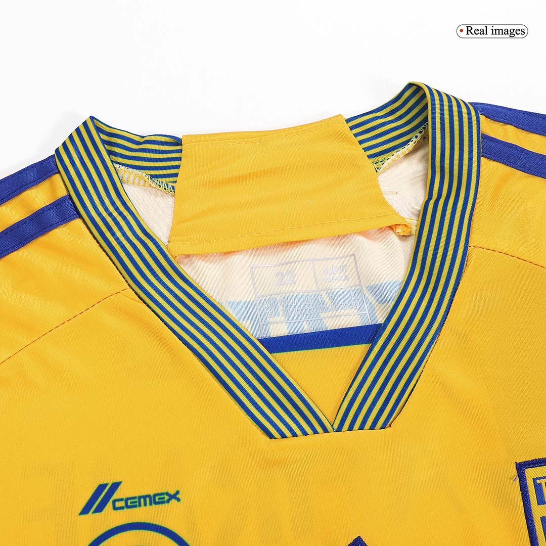 Kid's Tigres UANL Home Jersey+Shorts 23/24 - Soccerfana