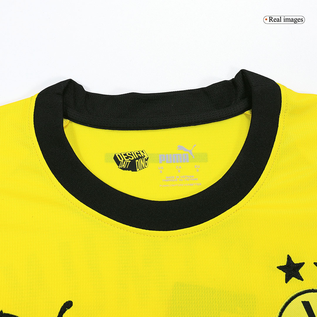 Women's Borussia Dortmund Home Jersey 23/24 - Soccerfana