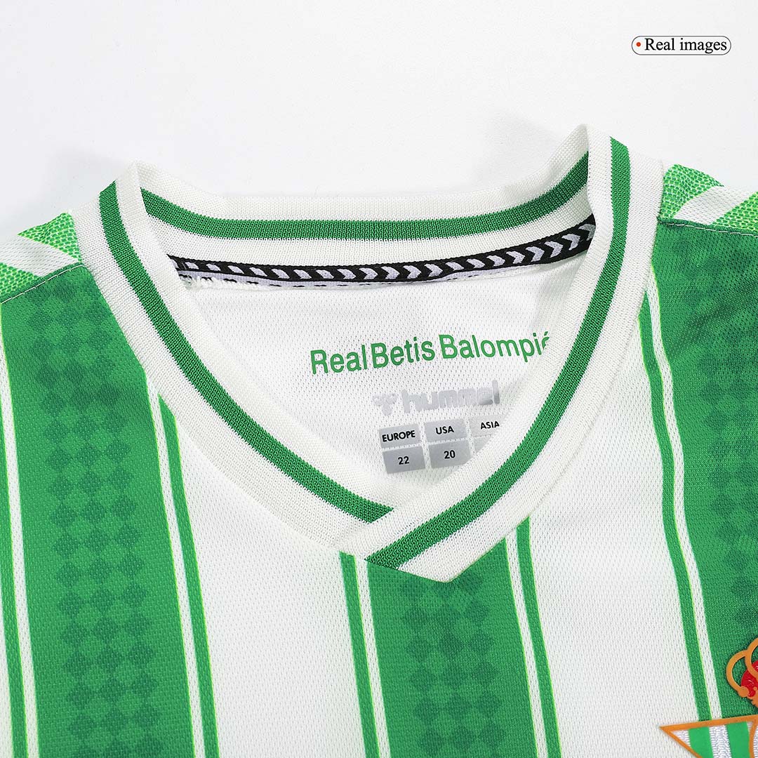 Kid's Real Betis Home Jersey+Shorts 23/24 - Soccerfana