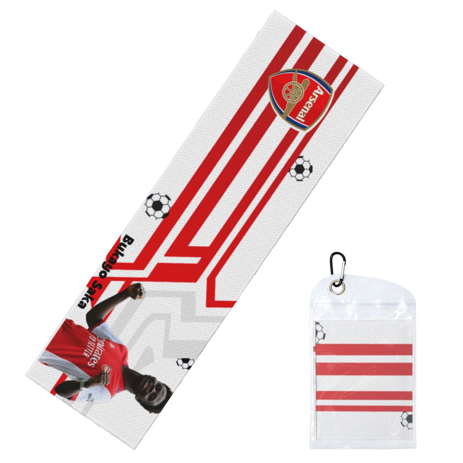 Arsenal Sport Towel CET1930 - Soccerfana