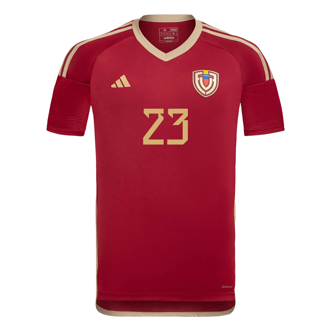 RONDÓN #23 Venezuela Home Jersey Copa America 2024 - Soccerfana
