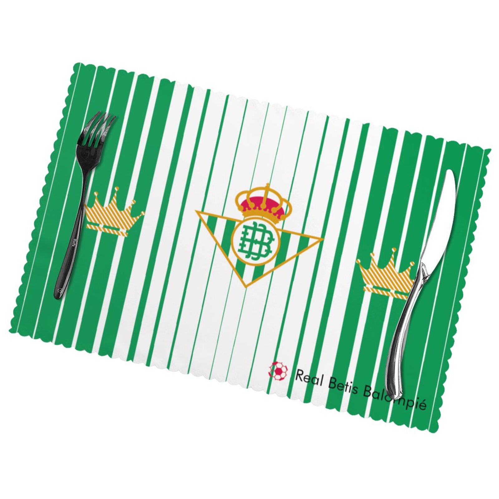 Real Betis Placemat Set Of 6 PFD2288 - Soccerfana