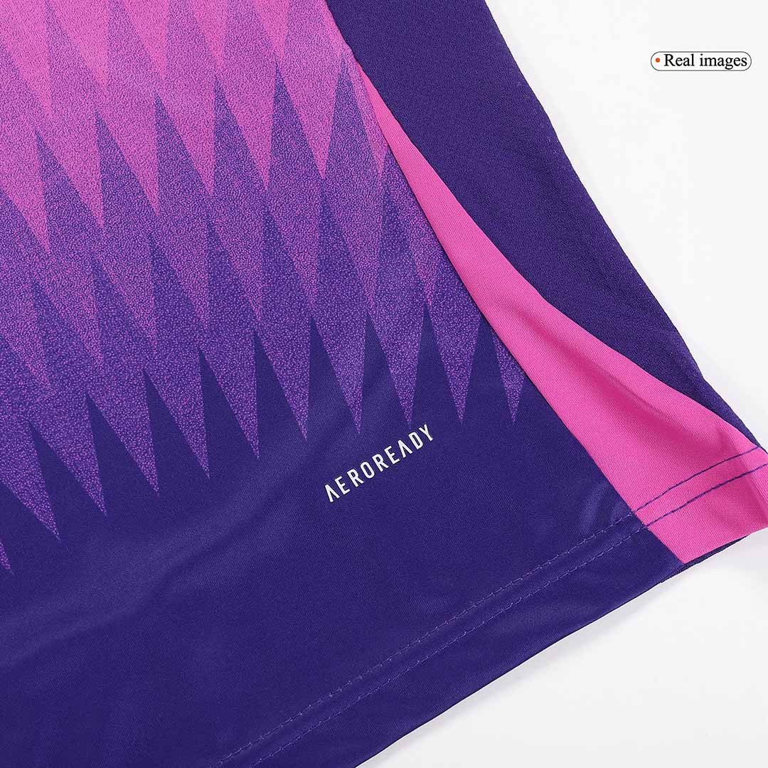 Kid's Germany Away Jersey+Shorts EURO 2024 - Soccerfana