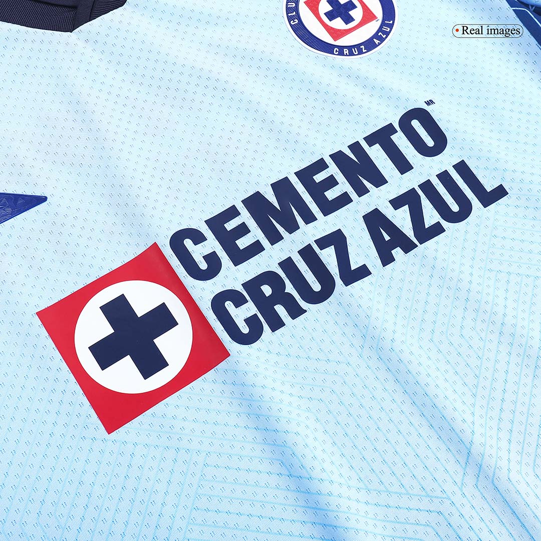 Cruz Azul Away Jersey 23/24 - Soccerfana