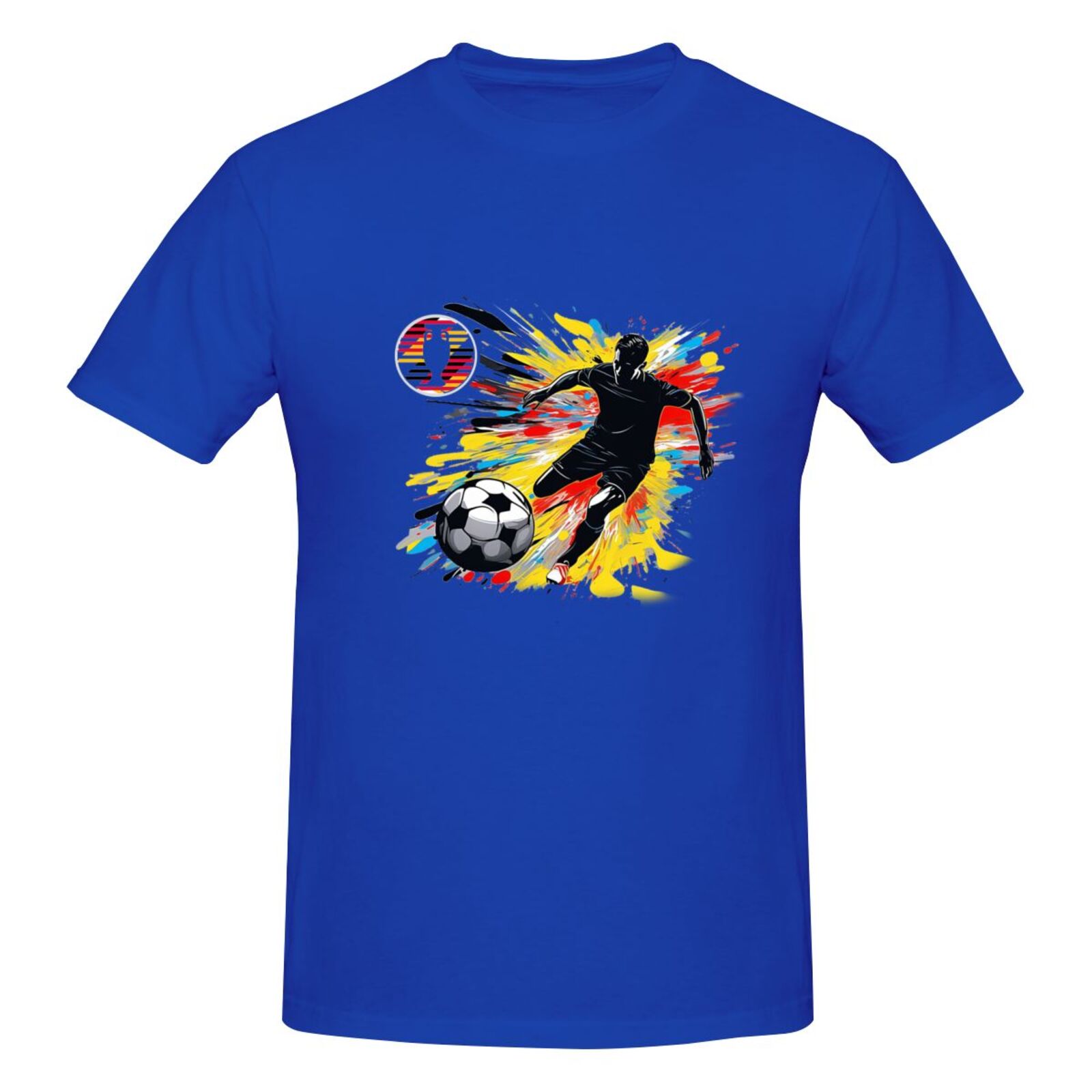 Men's Germany EURO 2024 Basic Short Sleeve T-Shirt BST1748 - Soccerfana