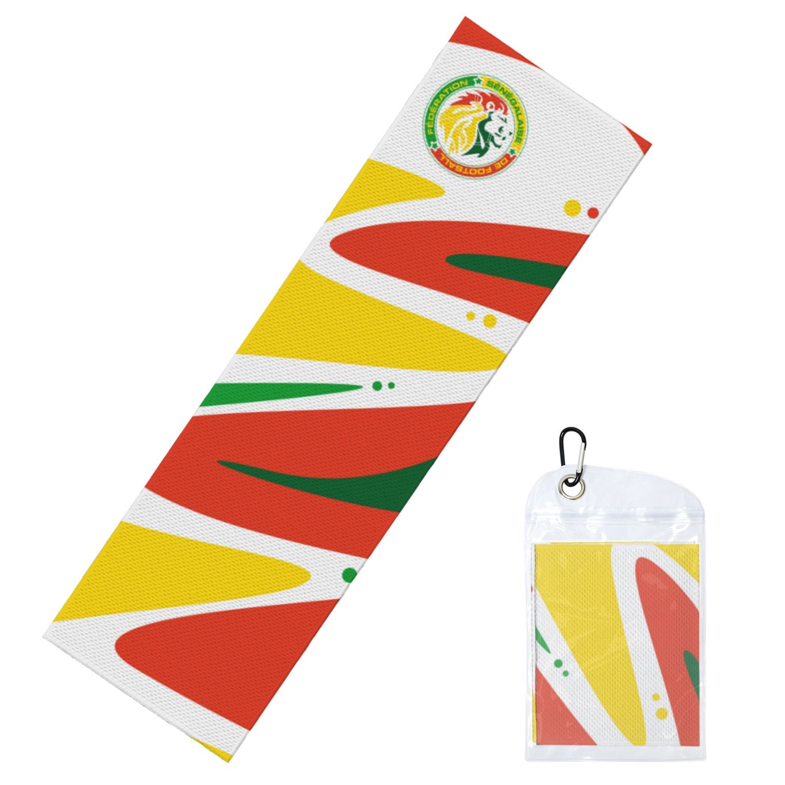 Senegalese Football Federation Sports Towel CET2123 - Soccerfana