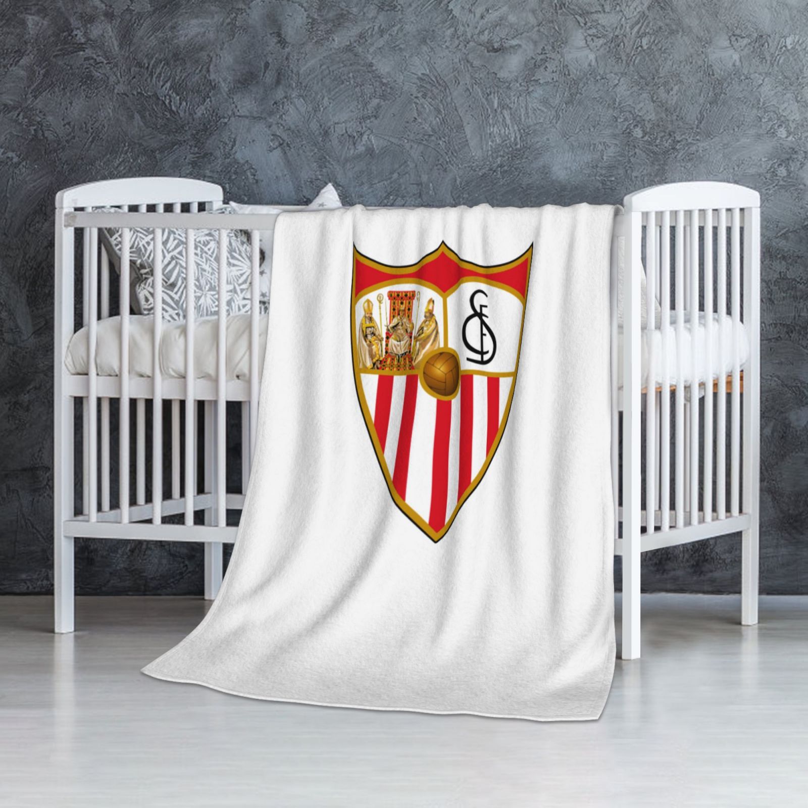 Sevilla Flannel Blanket FLB1594 - Soccerfana
