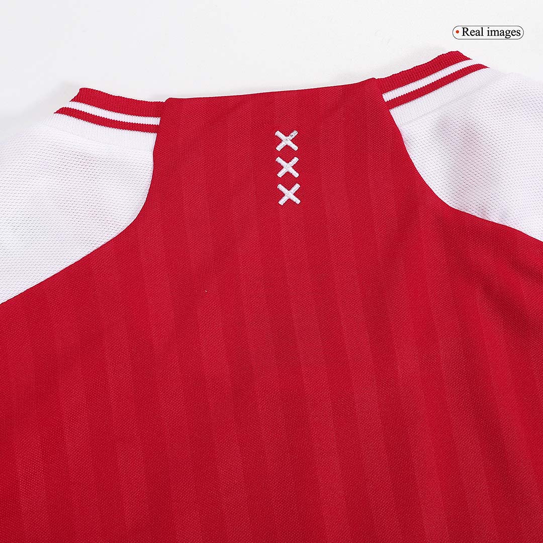 AJAX Home Jersey 23/24 - Soccerfana
