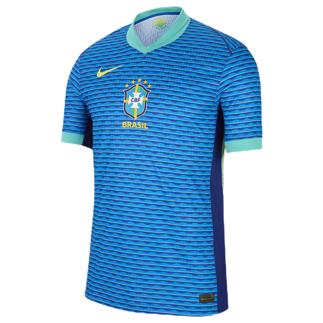 Brazil Player Version Away Jersey Copa America 2024 - Soccerfana