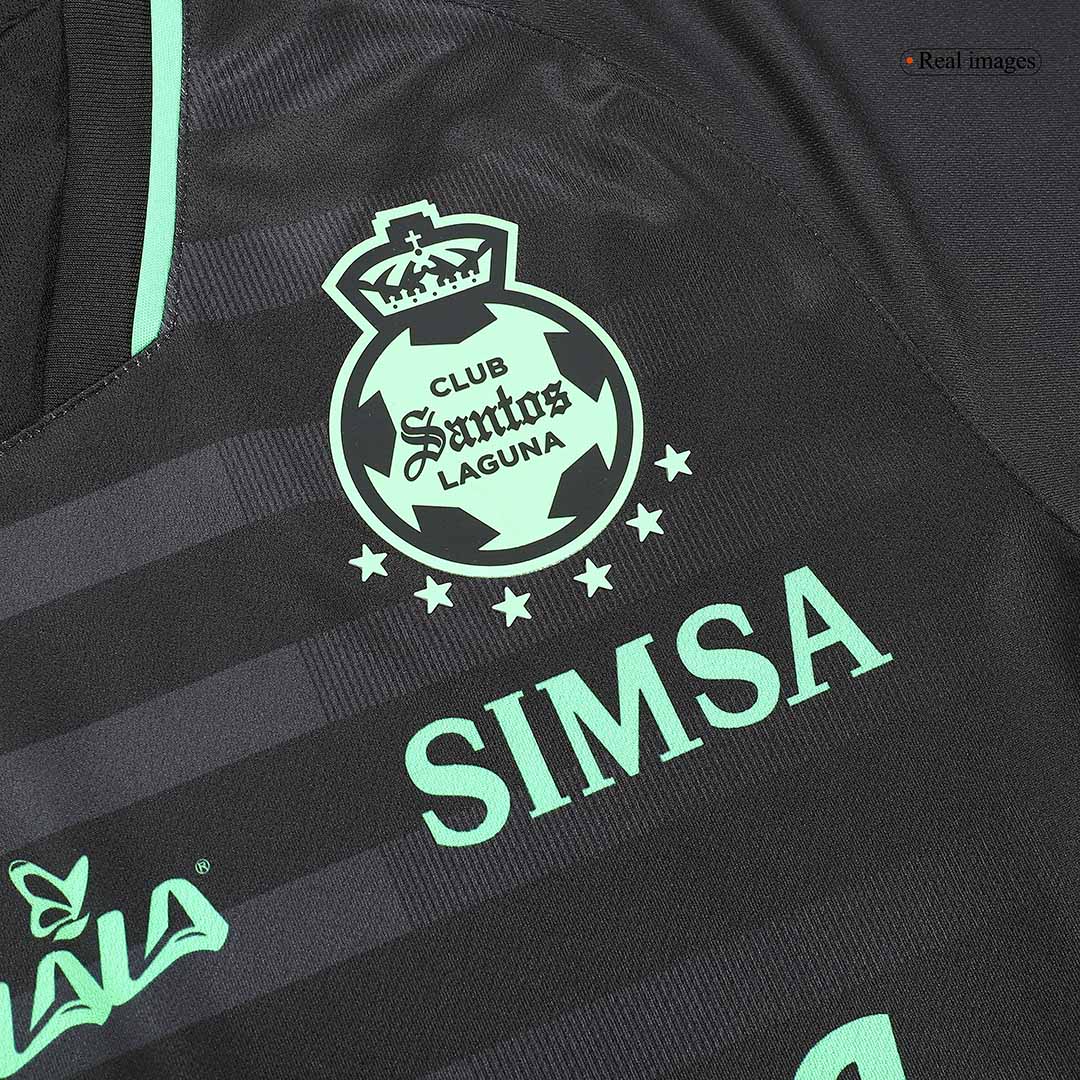 Santos Laguna Away Jersey 23/24 - Soccerfana