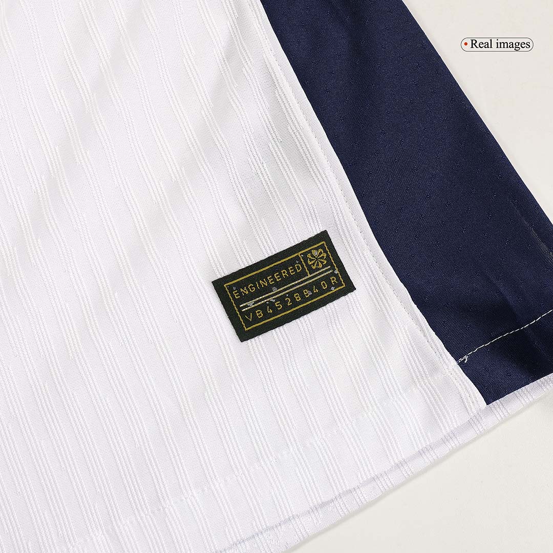 England Player Version Home Jersey EURO 2024 - Soccerfana