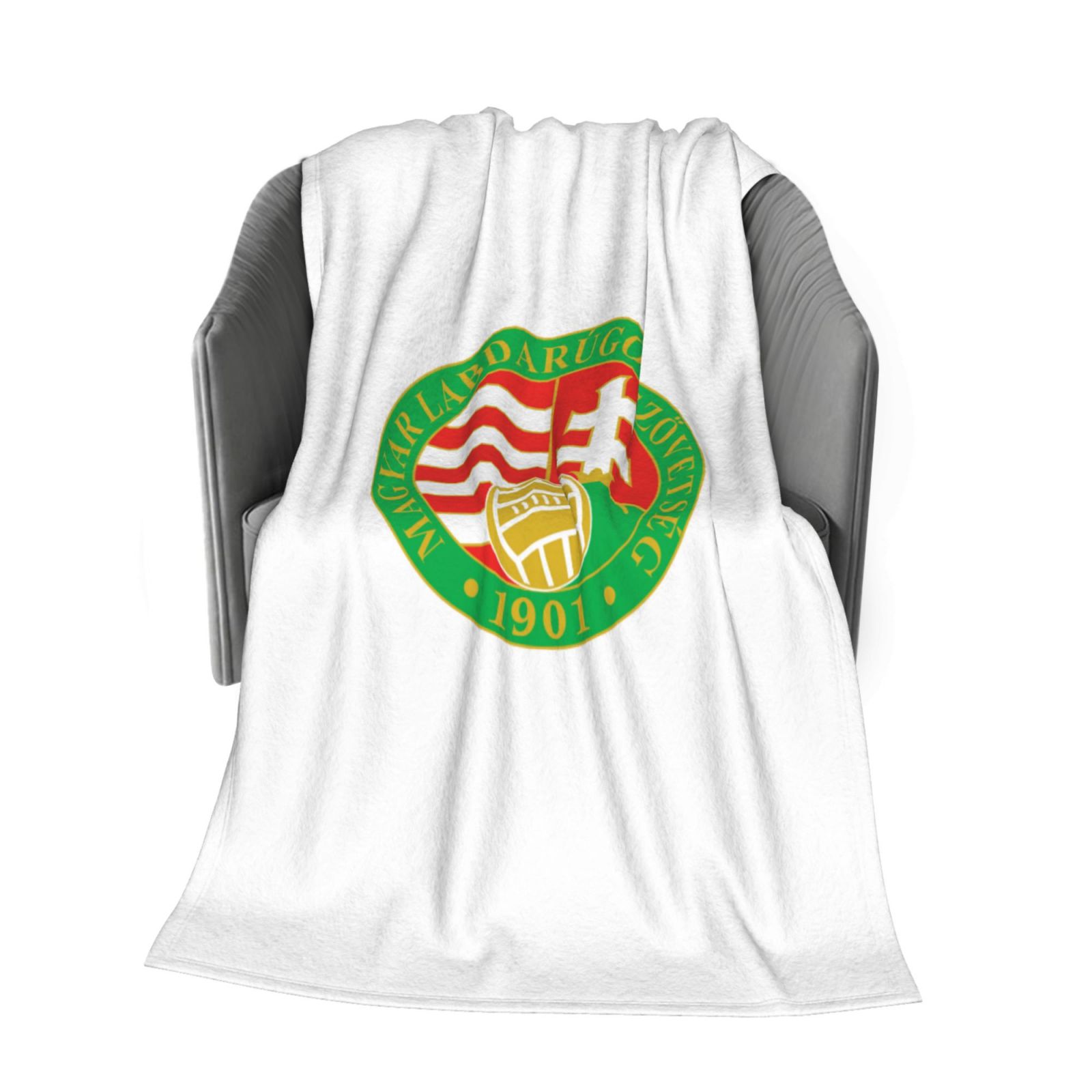 Hungary Flannel Blanket FLB1625 - Soccerfana