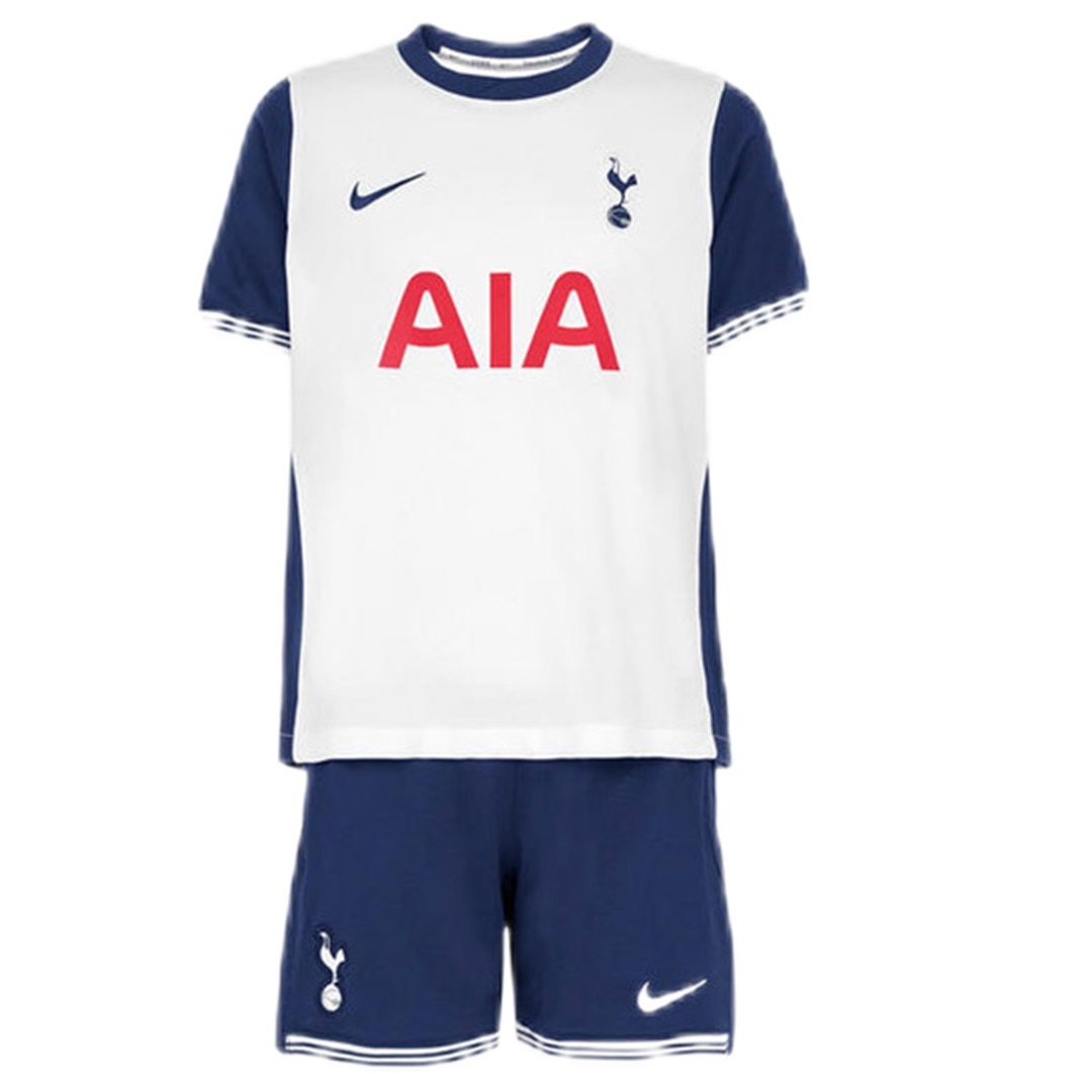 Kid's Tottenham Hotspur Home Jersey+Shorts 2024/25 - Soccerfana