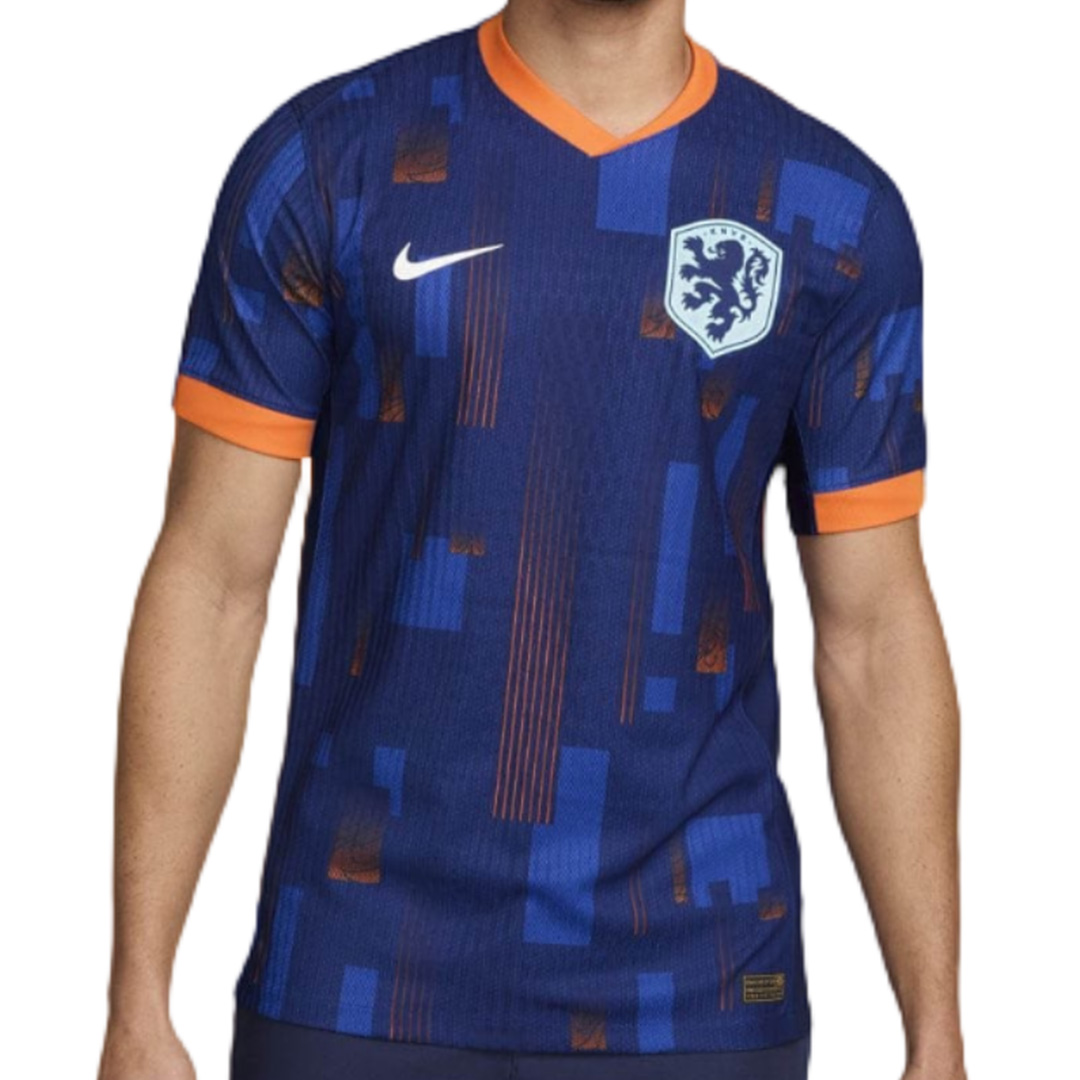 Netherlands Player Version Away Jersey EURO 2024 - Soccerfana