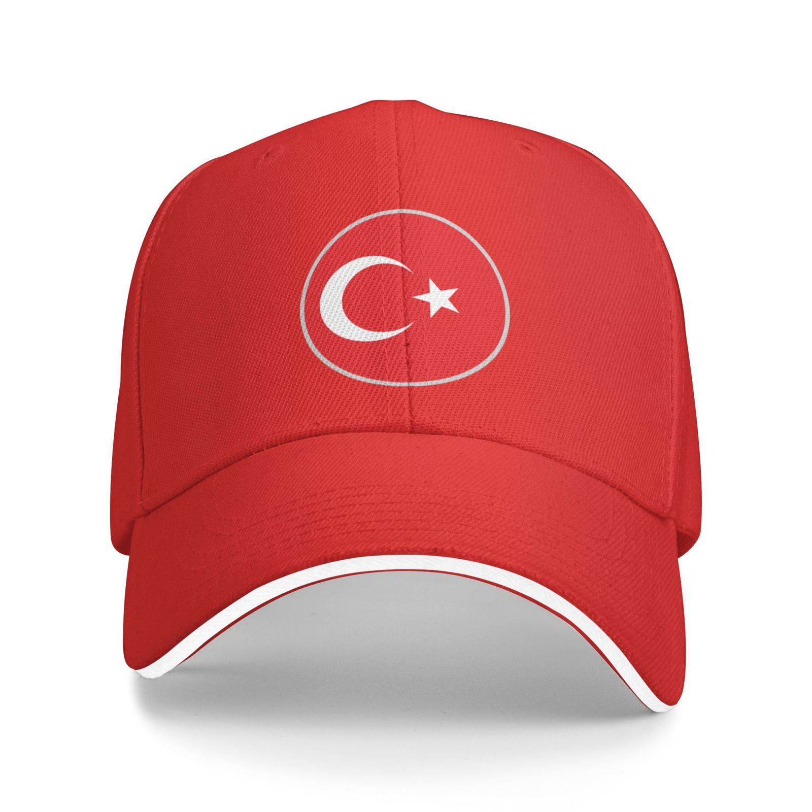 Turkey EURO 2024 Casquette CAP1671 - Soccerfana