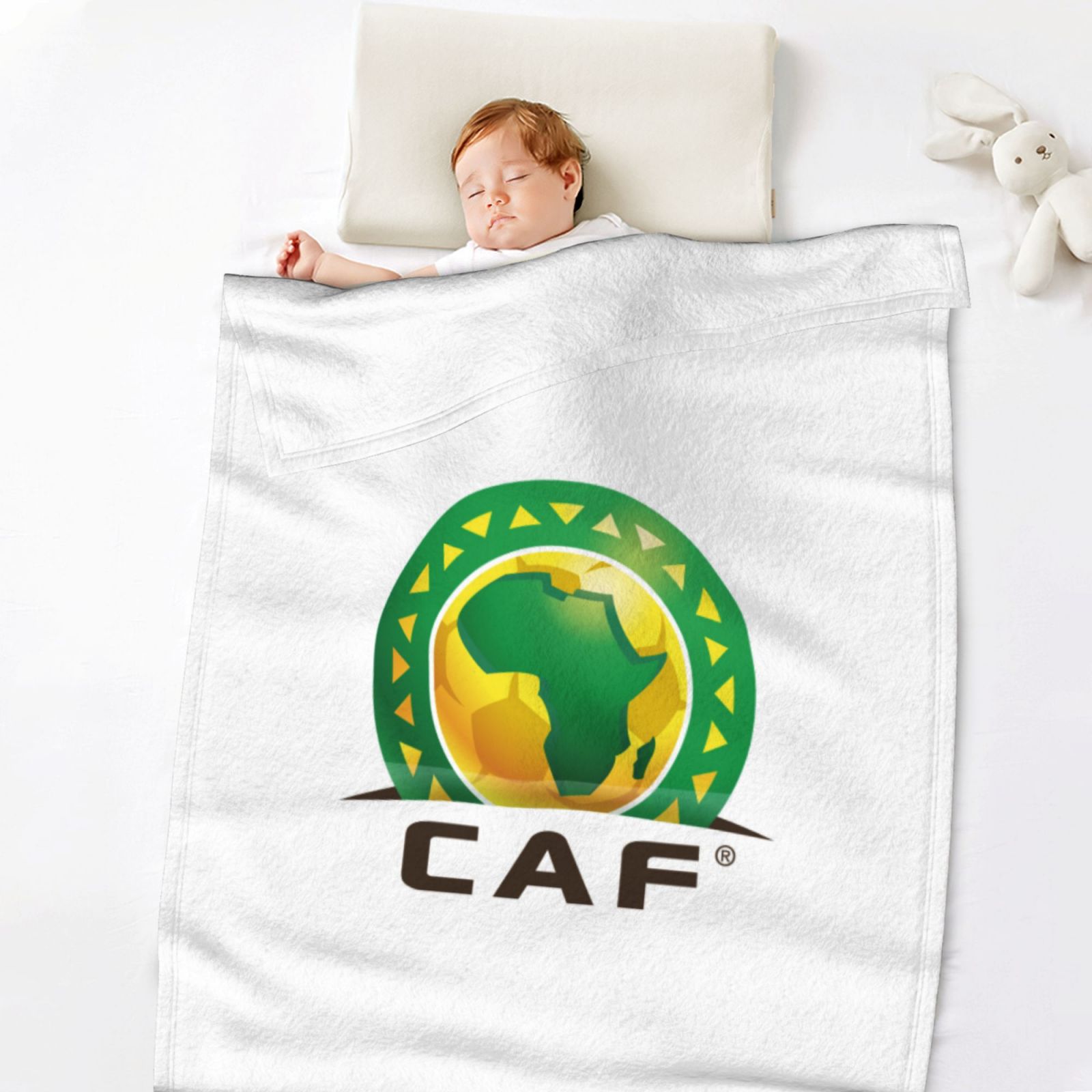 CAF Flannel Blanket FLB1522 - Soccerfana