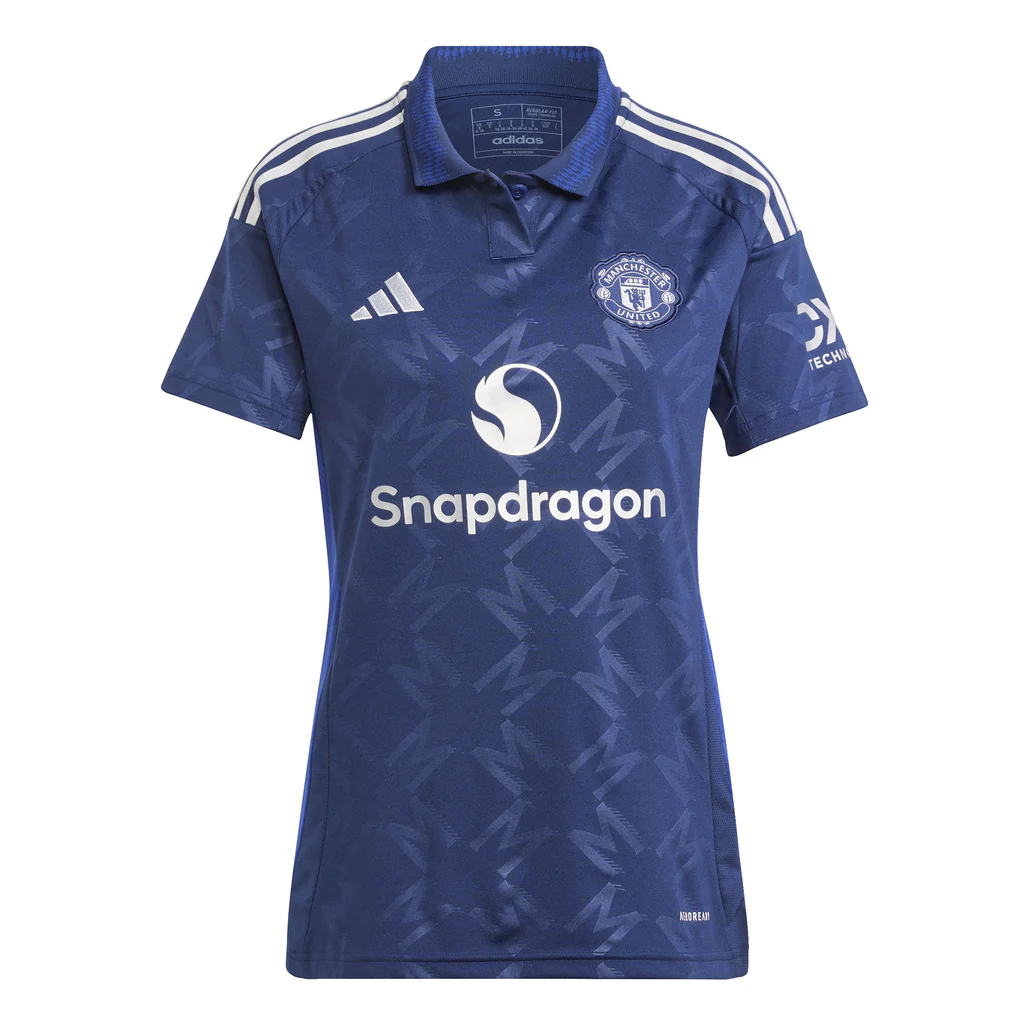 Women's Manchester United Away Jersey 2024/25 - Soccerfana