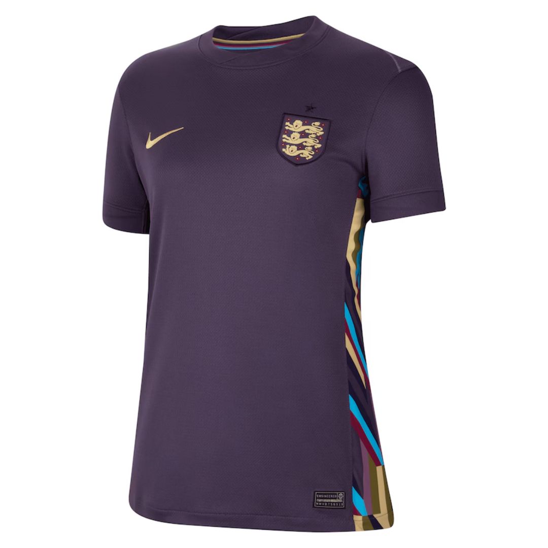Women's England Away Jersey EURO 2024 - Soccerfana