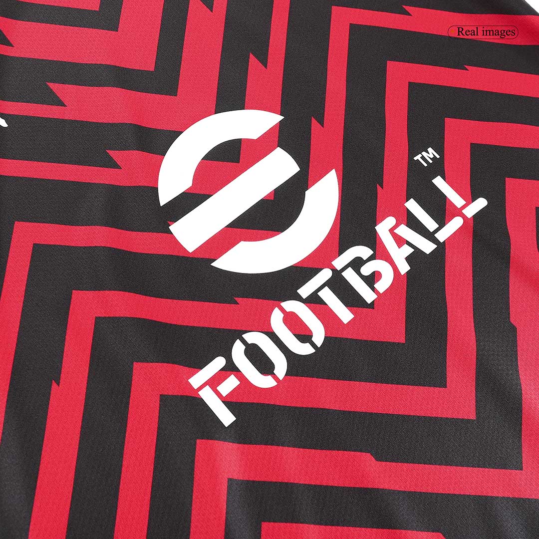 AC Milan Pre-Match Jersey 23/24 - Soccerfana