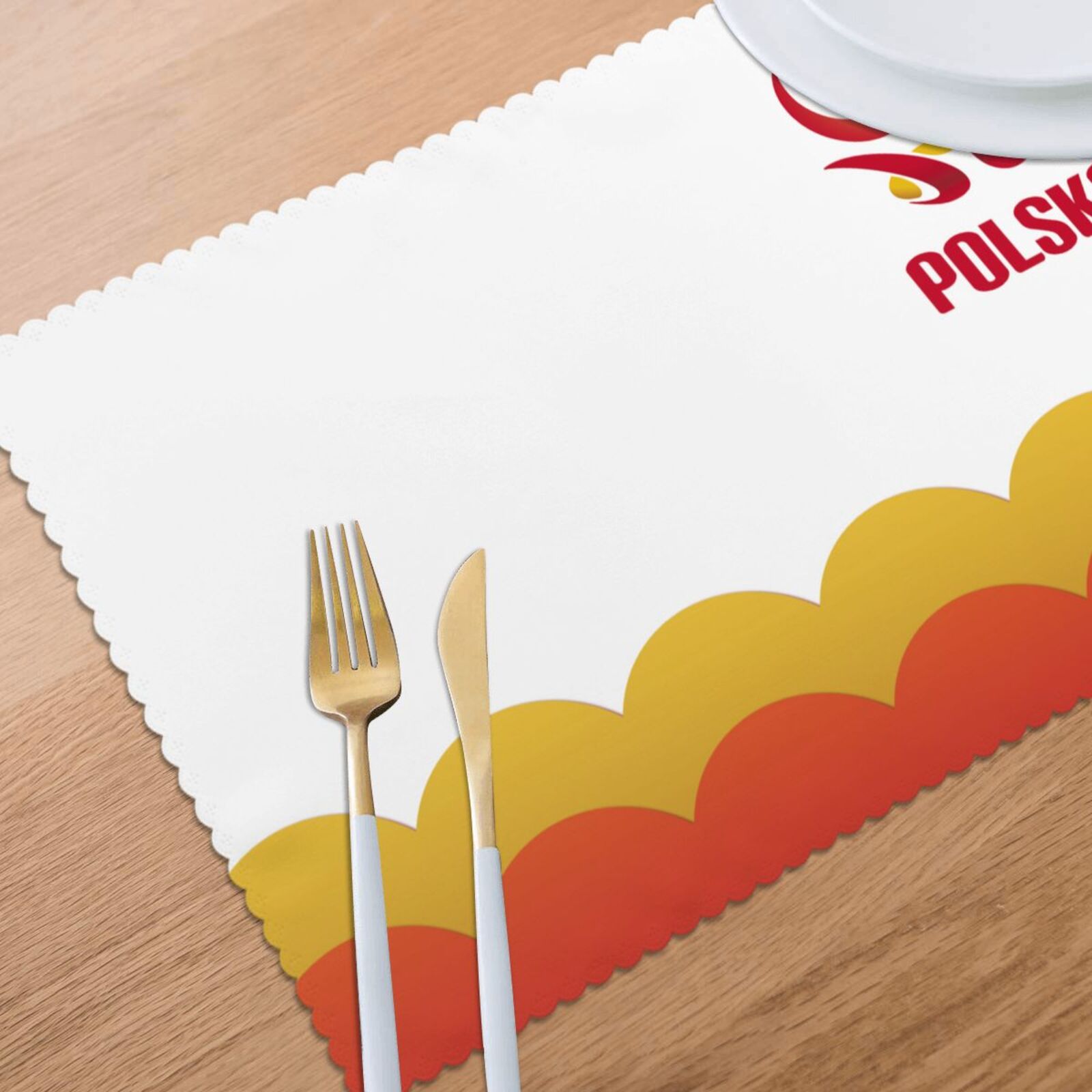 Poland Placemat Set Of 6 PFD2088 - Soccerfana